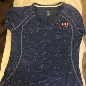 New York Giants women’s fitted tee size large